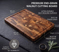 Wood Cutting Board - Heavy Duty