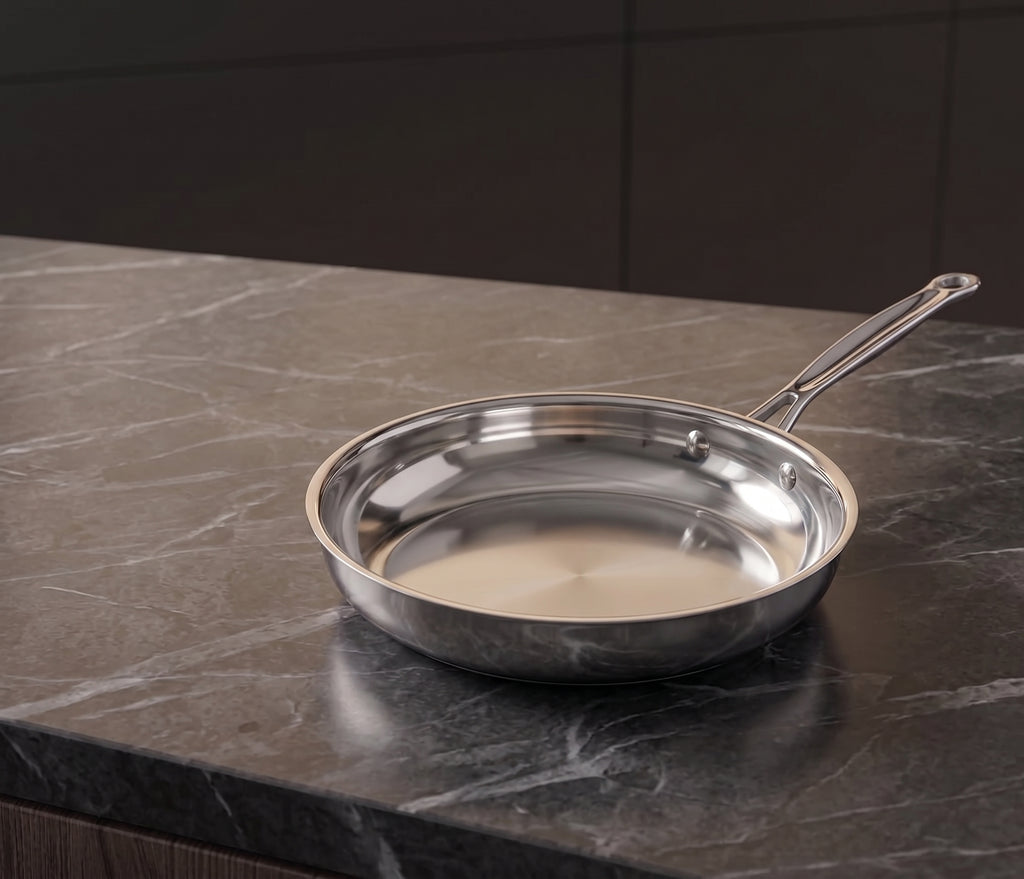 Stainless Steel Skillet
