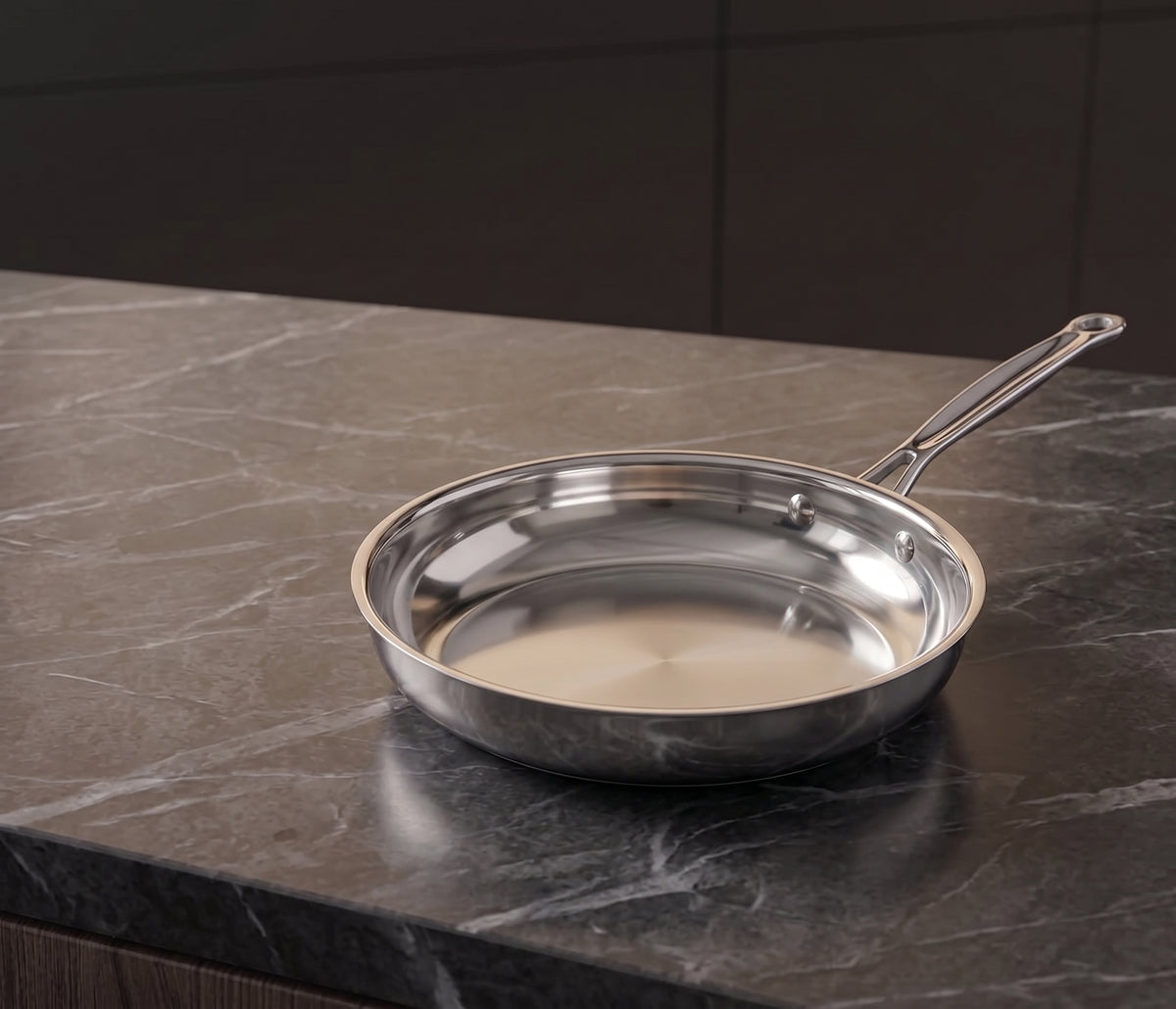 Stainless Steel Skillet