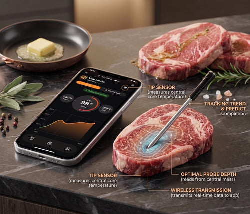 INKBIRD Wireless Meat Thermometer